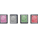Vesttyskland. 1960. Liggende vandmærke XII. AFA nr. 1253-1148 ** (5)    , st.