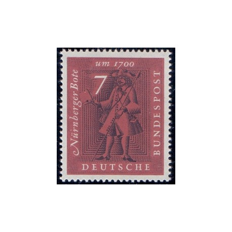 Vesttyskland. 1961. Brevbud & Speyer Domkirke. AFA nr 1329-30 **    , st.
