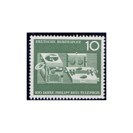 Vesttyskland. 1961. Philipp Reis & W.E. v Ketteler. AFA nr 1337-38 **     , st.