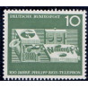 Vesttyskland. 1961. Philipp Reis & W.E. v Ketteler. AFA nr 1337-38 **     , st.