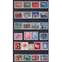 Vesttyskland. 1964. Komplet årgang ** AFA nr. 1376-1414    , st.