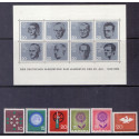 Vesttyskland. 1964. Komplet årgang ** AFA nr. 1376-1414    , st.