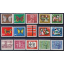 Vesttyskland. 1962. Komplet årgang ** AFA nr. 1339-1353   , st.