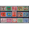 Vesttyskland. 1962. Komplet årgang ** AFA nr. 1339-1353   , st.