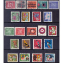 Vesttyskland. 1963. Komplet årgang **    , st.