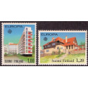 Finland. 1978. Europamærker AFA nr 832-33 **  , postfrisk stemplet FDC
