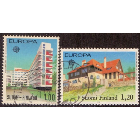 Finland. 1978. Europamærker AFA nr 832-33 **  , postfrisk stemplet FDC