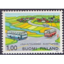 Finland. 1978. Bustrafik, Eino Leinos og matematik, AFA nr 834-36 **  , postfrisk stemplet FDC