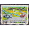 Finland. 1978. Bustrafik og Eino Leinos, AFA nr 834-35 **  , postfrisk stemplet FDC