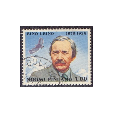 Finland. 1978. Bustrafik og Eino Leinos, AFA nr 834-35 **  , postfrisk stemplet FDC