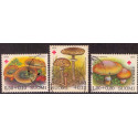 Finland. 1978. Spiselige svamps AFA nr. 837-39 **  , postfrisk stemplet FDC
