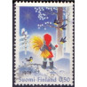Finland. 1978. Julefrimærke AFA nr. 840 ** , postfrisk stemplet FDC