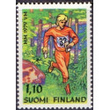 Finland. 1979. Børneår og orienteringsløb, AFA nr. 843-44 **  , postfrisk stemplet FDC