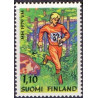 Finland. 1979. Børneår og orienteringsløb, AFA nr. 843-44 **  , postfrisk stemplet FDC