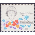 Finland. 1979. Børneår og orienteringsløb, AFA nr. 843-44 **  , postfrisk stemplet FDC
