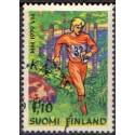 Finland. 1979. Børneår og orienteringsløb, AFA nr. 843-44 **  , postfrisk stemplet FDC