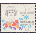 Finland. 1979. Børneår og orienteringsløb, AFA nr. 843-44 **  , postfrisk stemplet FDC