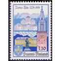 Finland. 1979. Officerskolen, Åbo og bytransport, AFA nr. 845-47 **  , postfrisk stemplet FDC