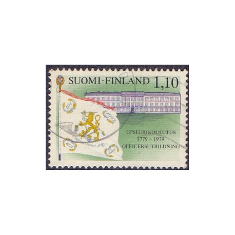 Finland. 1979. Officerskolen, Åbo og bytransport, AFA nr. 845-47 **  , postfrisk stemplet FDC