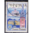 Finland. 1979. Officerskolen, Åbo og bytransport, AFA nr. 845-47 **  , postfrisk stemplet FDC