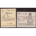 Finland. 1979. Europamærker, AFA nr. 848-49 **, postfrisk stemplet FDC