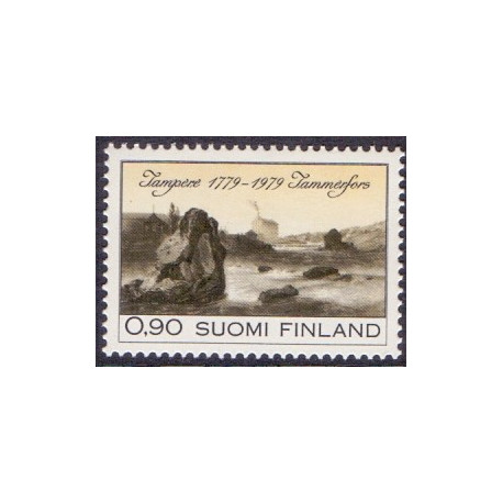 Finland. 1979. Tammerfors og Næringsfrihed, AFA nr. 850-51 **, postfrisk stemplet FDC