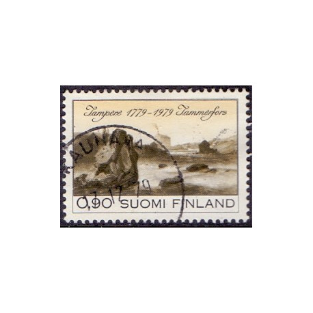 Finland. 1979. Tammerfors og Næringsfrihed, AFA nr. 850-51 **, postfrisk stemplet FDC
