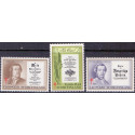 Finland. 1979. Videnskabsmænd, AFA nr. 852-54 **, postfrisk stemplet FDC
