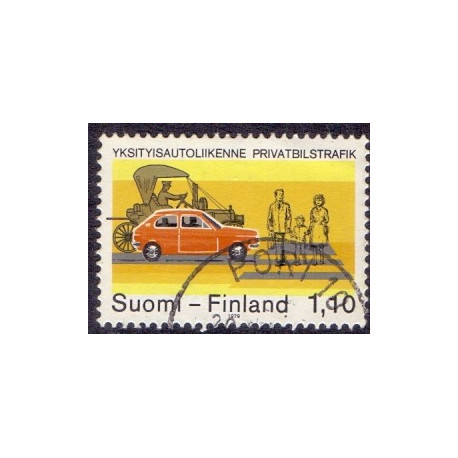 Finland. 1979. Tammerfors og trafik. AFA nr. 855-56 **, postfrisk stemplet FDC