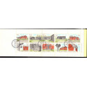 Finland. 1979. Almuebygninger hæfteblok/sammentryk. AFA nr. 857-66 **, postfrisk stemplet FDC