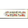 Finland. 1979. Almuebygninger hæfteblok/sammentryk. AFA nr. 857-66 **, postfrisk stemplet FDC