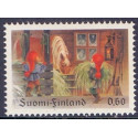 Finland. 1979. Julefrimærke AFA nr. 867 **, postfrisk stemplet FDC