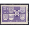 Finland. 1960. Nye byer. AFA nr. 523 **        , postfrisk stemplet FDC