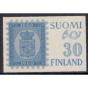 Finland. 1960. 100 året for stortakkede mærker. AFA nr. 524 **      , postfrisk stemplet FDC
