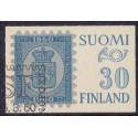 Finland. 1960. 100 året for stortakkede mærker. AFA nr. 524 **      , postfrisk stemplet FDC