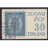 Finland. 1960. 100 året for stortakkede mærker. AFA nr. 524 **      , postfrisk stemplet FDC