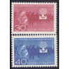 Finland. 1960. 100 året for stortakkede mærker. AFA nr. 524 **      , postfrisk stemplet FDC