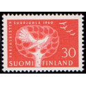 Finland. 1960. Gadolin, Nortamos, og Karelernes rigsfest. AFA nr. 527-29 **      , postfrisk stemplet FDC