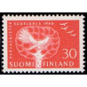 Finland. 1960. Gadolin, Nortamos, og Karelernes rigsfest. AFA nr. 527-29 **      , postfrisk stemplet FDC