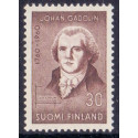 Finland. 1960. Gadolin, Nortamos, og Karelernes rigsfest. AFA nr. 527-29 **      , postfrisk stemplet FDC