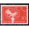 Finland. 1960. Gadolin, Nortamos, og Karelernes rigsfest. AFA nr. 527-29 **      , postfrisk stemplet FDC