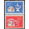 Finland. 1960. Int. Geodætisk-geofysisk kongres. AFA nr. 530-31 **     , postfrisk stemplet FDC