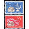 Finland. 1960. Int. Geodætisk-geofysisk kongres. AFA nr. 530-31 **     , postfrisk stemplet FDC