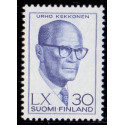 Finland. 1960. Pres. Kekkonens AFA nr. 532     , postfrisk stemplet FDC