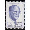 Finland. 1960. Pres. Kekkonens AFA nr. 532     , postfrisk stemplet FDC