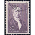 Finland. 1960. Uno Cygnæus. AFA nr. 535 **    , postfrisk stemplet FDC