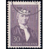 Finland. 1960. Uno Cygnæus. AFA nr. 535 **    , postfrisk stemplet FDC