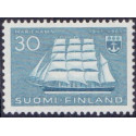 Finland. 1961. Mariahamn og landskaber. AFA nr. 539-40 **    , postfrisk stemplet FDC