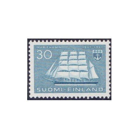 Finland. 1961. Mariahamn og landskaber. AFA nr. 539-40 **    , postfrisk stemplet FDC
