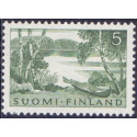 Finland. 1961. Mariahamn og landskaber. AFA nr. 539-40 **    , postfrisk stemplet FDC